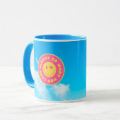 Toujours faire ce que vous aimez mug avec poignée  (Devant gauche)