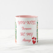 Toujours & Forever love Mug (Centre)