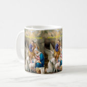 Toujours garder la foi, Jésus Mug (Devant gauche)