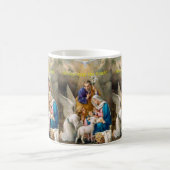 Toujours garder la foi, Jésus Mug (Centre)