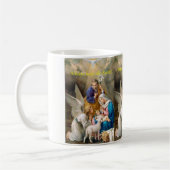 Toujours garder la foi, Jésus Mug (Gauche)