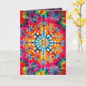 "Toujours Groovy..." (Âge) Carte Cadeau (Fleur jaune)