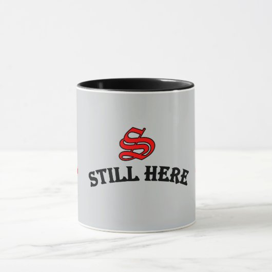 Toujours ici Mug (Centre)