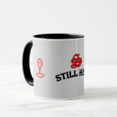 Toujours ici Mug (Devant gauche)