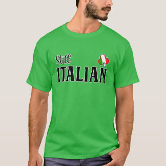 Toujours italien - T-shirt pour la Saint Patrick's