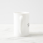 "Toujours je me lève" Mug (Dos)