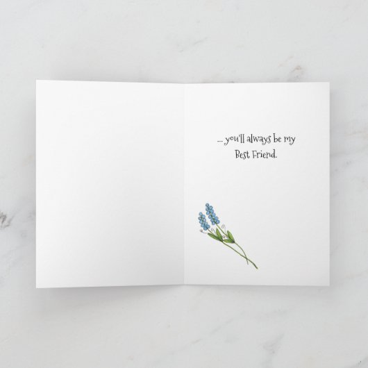 Toujours la meilleure carte d'amis (Intérieur)