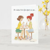 Toujours la meilleure carte d'amis (Fleur jaune)