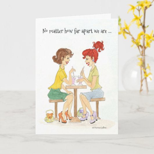 Toujours la meilleure carte d'amis (Fleur jaune)