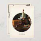 Toujours la vie avec la carte postale future (Devant / Derrière)