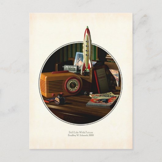 Toujours la vie avec la carte postale future (Devant)