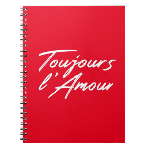 Toujours l'Amour - Eeuwige liefde voor je huwelijk Notitieboek