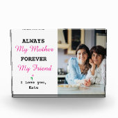 Toujours ma mère, toujours mon ami Bloc photo (Devant)