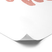 Toujours m'embrasser bonne nuit affiche (Coin)