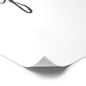 Toujours m'embrasser bonne nuit poster avec dessin (Coin)