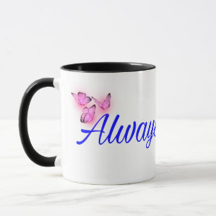 Toujours – Mug Minimaliste Romantique