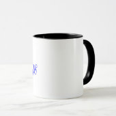 Toujours – Mug Minimaliste Romantique (Devant droit)