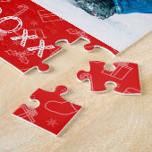 Toujours Noël Photo Puzzle pour grand-mère (Côté)