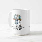 Toujours près de mon coeur Mug (Devant gauche)