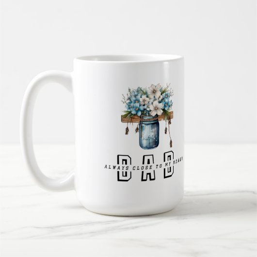 Toujours près de mon coeur Mug (Gauche)