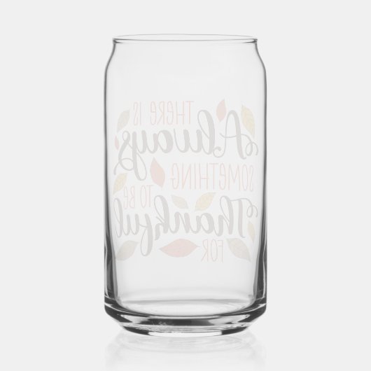 Toujours Quelque Chose À Remercier Pour (Verso)