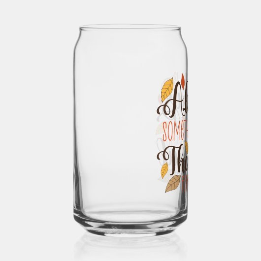 Toujours Quelque Chose À Remercier Pour (Droite)