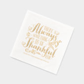 Toujours quelque chose à remercier pour Thanksgivi (Gauche)