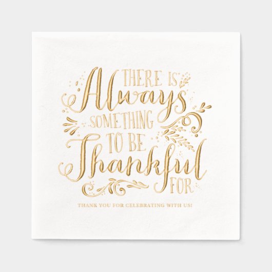 Toujours quelque chose à remercier pour Thanksgivi (Recto)