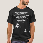 TOUJOURS REMETTRE EN QUESTION LE T-shirt STATUS QU (Devant)