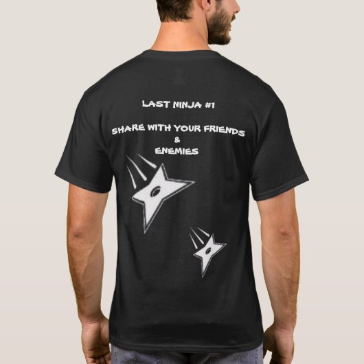 TOUJOURS REMETTRE EN QUESTION LE T-shirt STATUS QU (Dos)