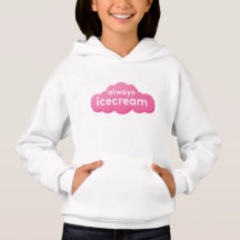 Toujours Sweatshirt Icecream sans personnalisation