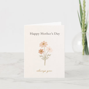 Toujours toi Carte de la Fête des Mères