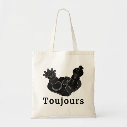 Toujours Tote Bag (Voorkant)