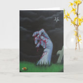 toujours une carte de voeux de raison (Fleur jaune)