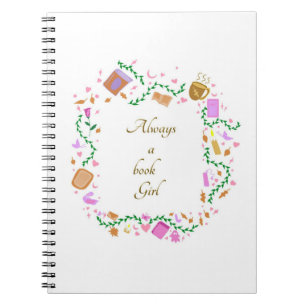 Toujours une fille du livre Cahier
