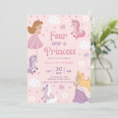 Toujours une invitation de princesse. Pour toujour (Debout devant)