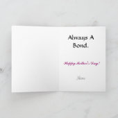 Toujours une mère obligation enfant carte de fête  (Intérieur)