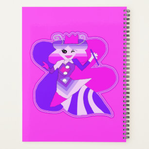 Toujours une reine abeille chaude spirale rose