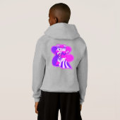 Toujours une reine abeilles filles sweat - shirt à (Dos entier)