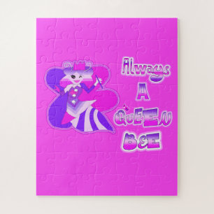 Toujours une reine bee rose puzzle puzzle