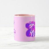 Toujours une tasse d'abeille reine (Centre)
