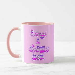 Toujours une tasse d'abeille reine