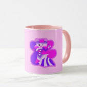 Toujours une tasse d'abeille reine (Devant droit)