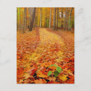 Toujours vert, cartes postales
