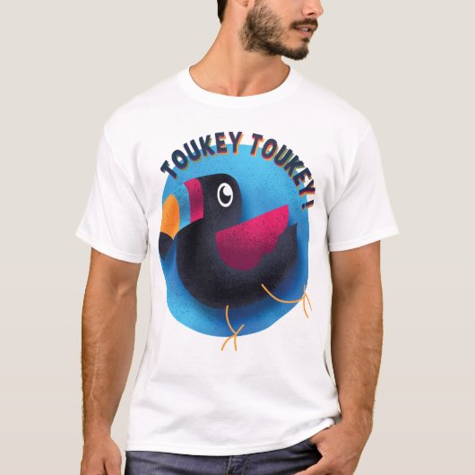 Toukey T-shirt (Voorkant)