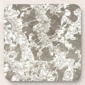 Toul Bier Onderzetter (Voorkant)