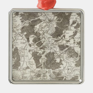 Toul Metalen Ornament