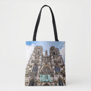 Toul St. Etienne Cathedral Frankrijk gift Draagtas