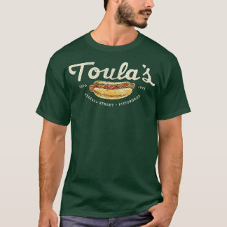 Toula's hotdogs - Pittsburgh T-shirt