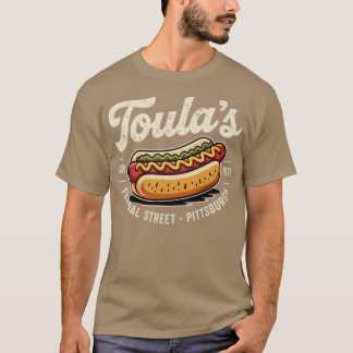Toula's hotdogs - Pittsburgh T-shirt